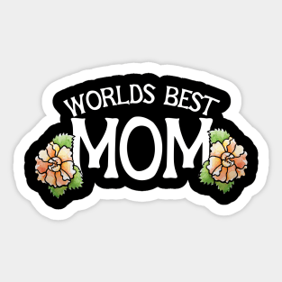 World's best Mom Sticker